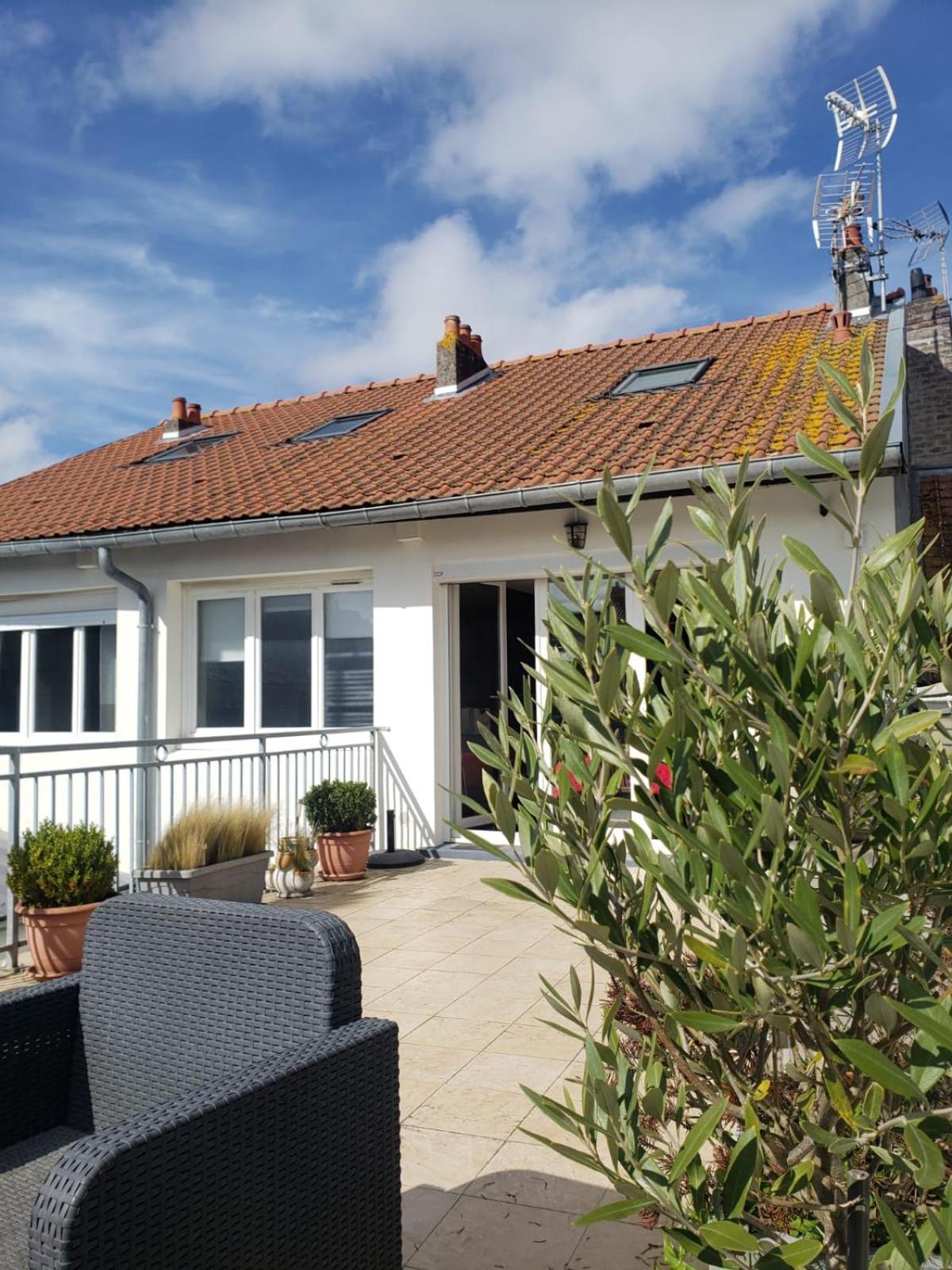 Appartement La Terrasse à Le Crotoy Extérieur photo
